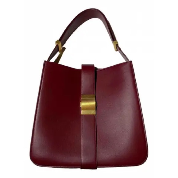 Bottega Veneta Handbags - Bottega Marie Shoulder Bag in Burgundy